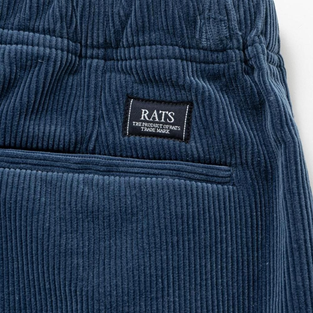 RATS(ラッツ) / CORDUROY EASY PANTS 25'RP-0910 TRIBE 通販