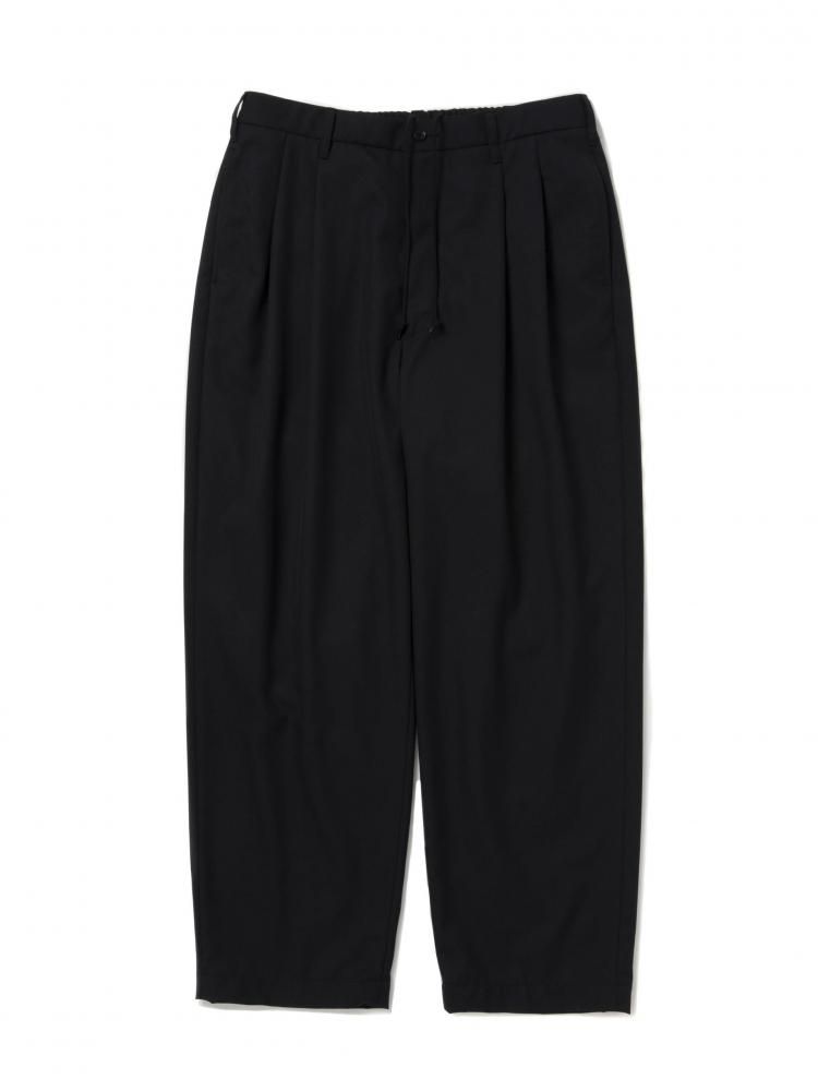 COOTIE / T/W Saxony 2 Tuck Wide Easy Trousers