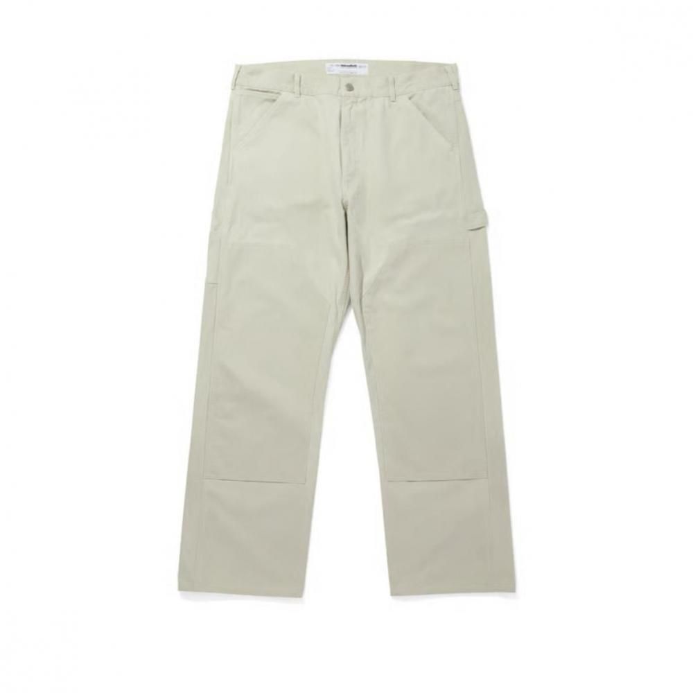 HideandSeek / Ox Double Knee Work Pant (Washed)