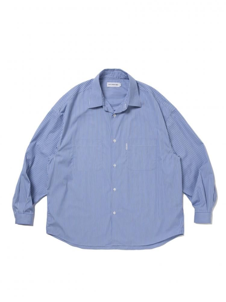 COOTIE / Stripe Broad L/S Shirt