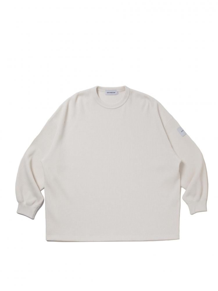 COOTIE / N/C Waffle Oversized L/S Tee