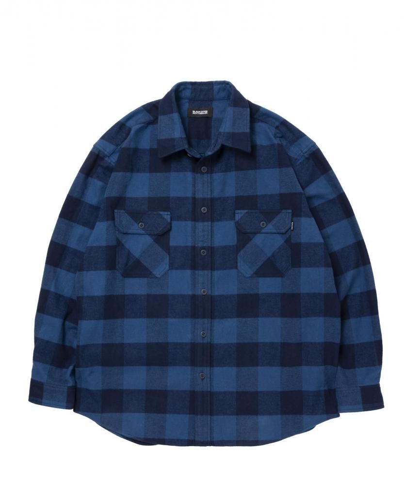 ROTTWEILER / R9 BUFFALO CHECK SHIRT