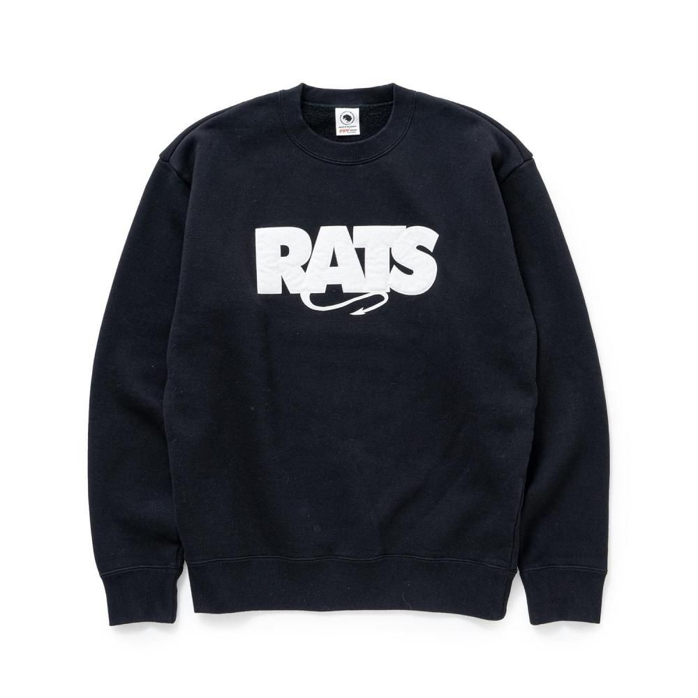 RATS / BOX LOGO SWEAT