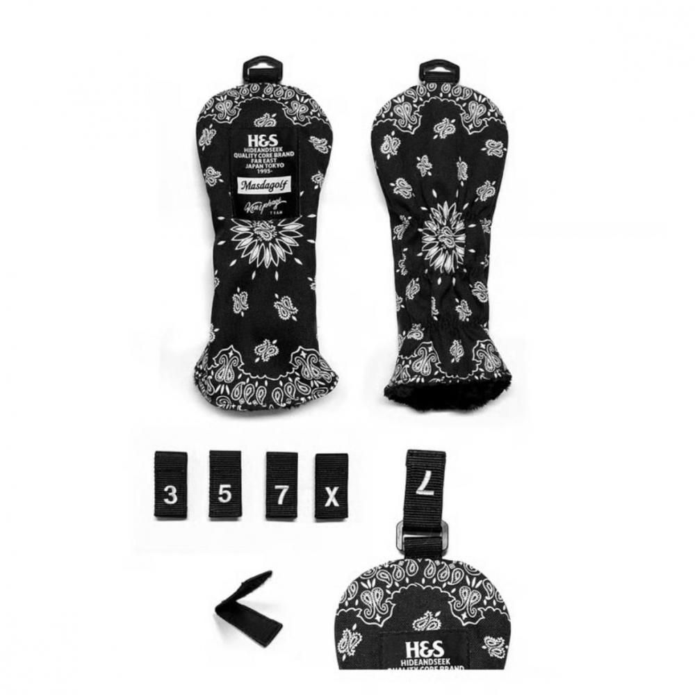 HideandSeek / HideandSeek × Masdagolf × KenYahagi Golf HEAD COVER (FairwayWood)
