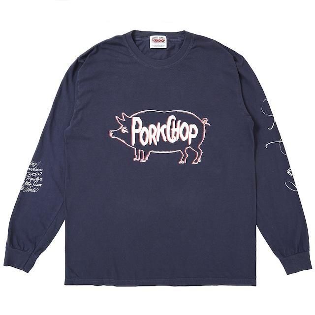PORKCHOP GARAGE SUPPLY / SCUM PORK L/S TEE