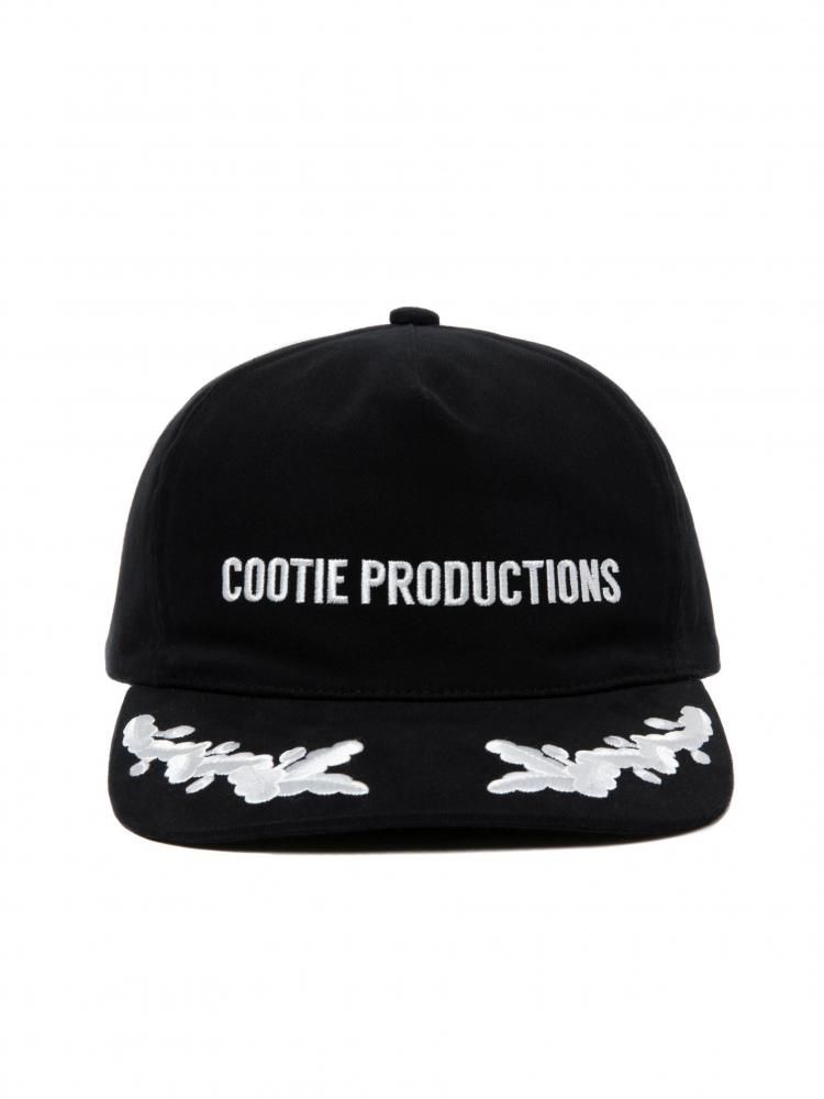 COOTIE / Brushed Twill Apollo 5 Panel Cap