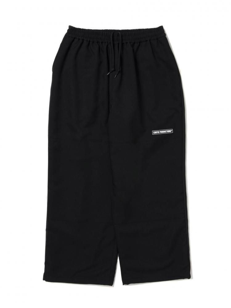 COOTIE / Polyester Twill Wide Training Pants