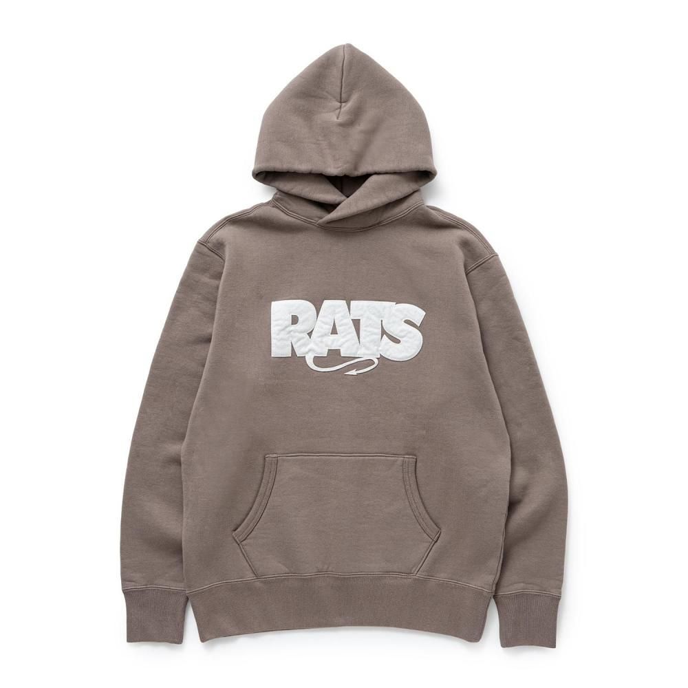 RATS / BOX LOGO HOODIE
