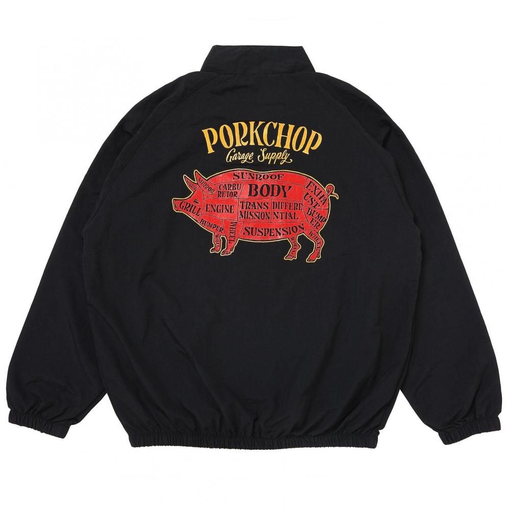 PORKCHOP GARAGE SUPPLY / PORK BACK NYLON JKT