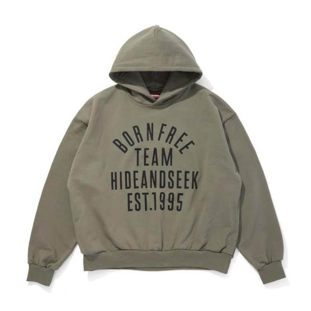 HideandSeek / College Hooded Sweat Shirt