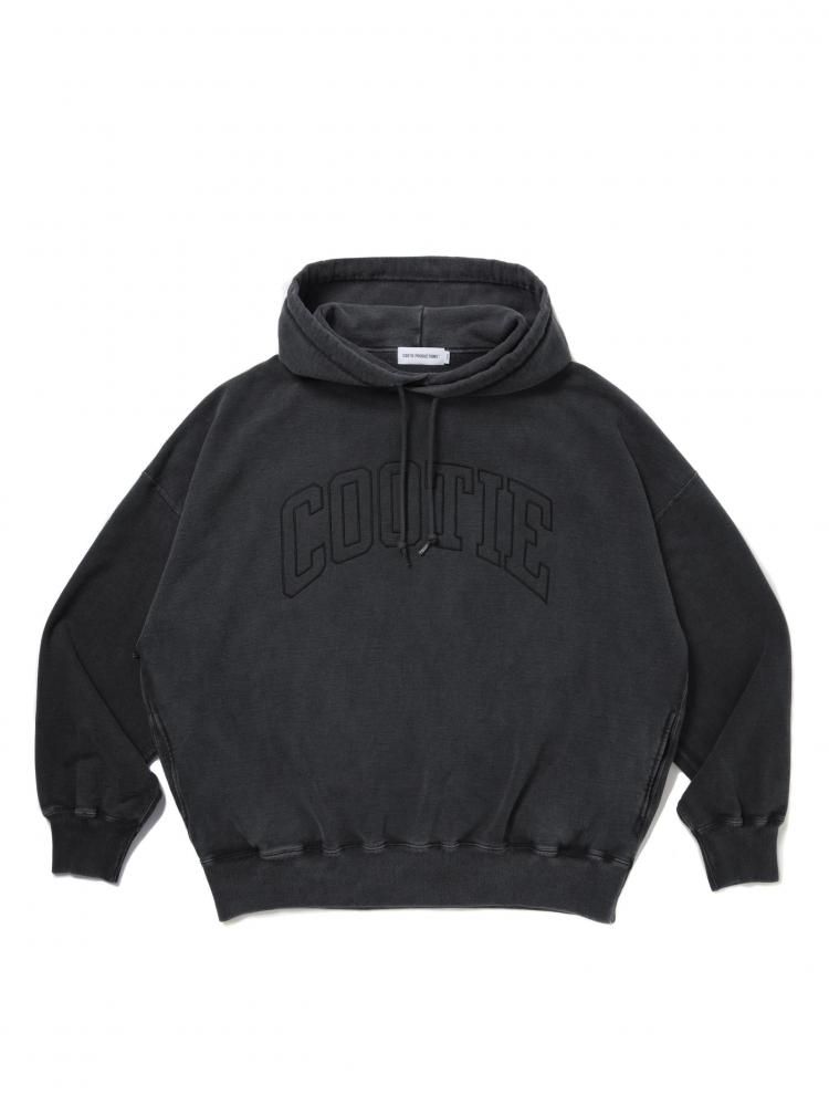 COOTIE / Pigment Dyed Open End Yarn Sweat Hoodie