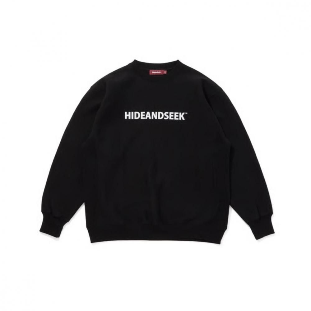 HideandSeek / Logo Sweat Shirt (25aw)