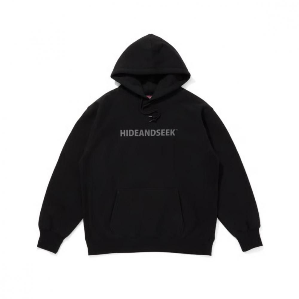 HideandSeek / Logo Hooded Sweat Shirt (25aw)