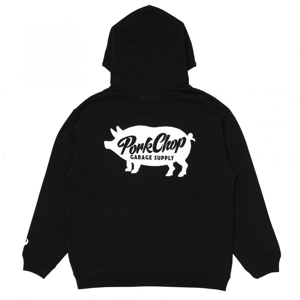 PORKCHOP GARAGE SUPPLY / SCRIPT PORK HOODIE
