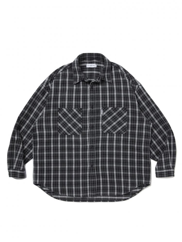 COOTIE / AD Processing Heavy Flannel Check L/S Shirt