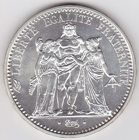 フランス10フラン銀貨 ヘラクレス 1972年 Unc 未使用 ワタナベコイン ネットショップ フランス10フラン銀貨 ヘラクレス 1972年 Unc 未使用 ワタナベコイン ネットショップ