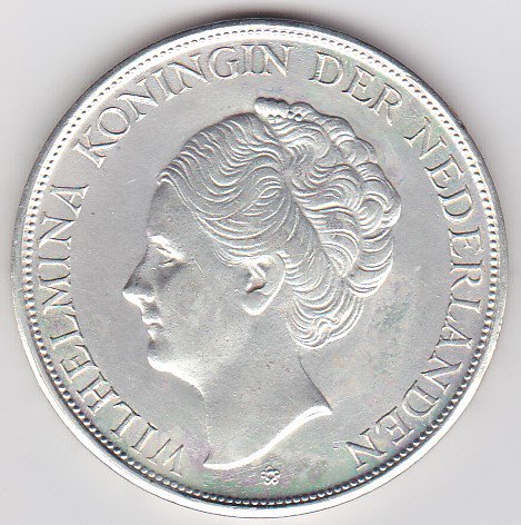 径30㎜厚さ2㎜重さ11g1817年オランダ領東インド 銀貨 ギルダー貨 世界コイン 古銭硬貨 銀貨希少品