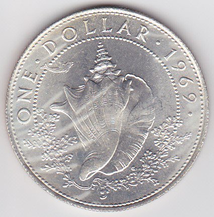 バハマ銀貨
