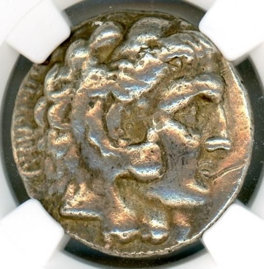 セレウコス1世 古代ギリシャ テトラドラクマ銀貨 ChVF/美品 送料 セレウコス1世 古代ギリシャ テトラドラクマ銀貨 ChVF/美品 送料