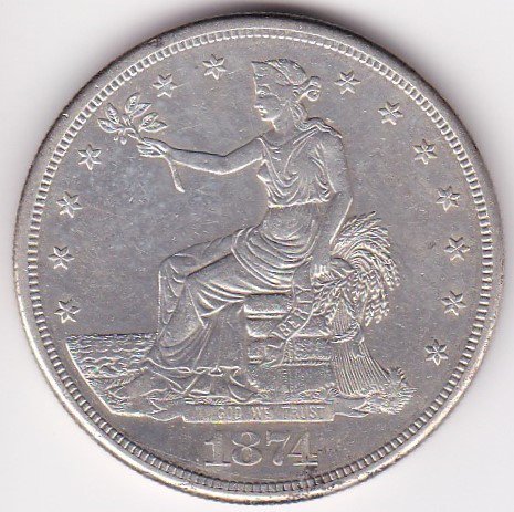 1$ 1870年 銀貨 アメリカドル [010b025f02000406070d0901090705]