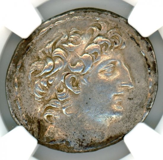 古代ギリシャ　ドラクマ銀貨　パルティア王国パコルス１世 その他 【25％OFF】