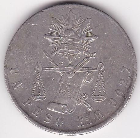 3287【メキシコ】1ペソバイメタル硬貨コイン古銭600枚セット