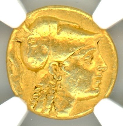 古代ギリシャ ステーター金貨 マケドニア王国 フィリップ3世 Vf 美品 送料込 ワタナベコイン ネットショップ