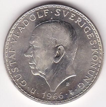 スウェーデン5クローネ銀貨 グスタフ6世 1966年 Unc 未使用 ワタナベコイン ネットショップ スウェーデン5クローネ銀貨 グスタフ6世 1966年 Unc 未使用 ワタナベコイン ネットショップ