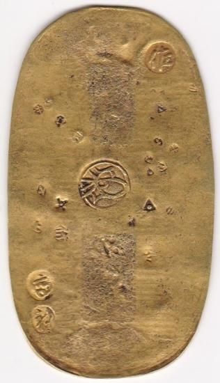 佐渡小判金 高/神 美品 鑑定書付 送料込 - ワタナベコイン ネットショップ
