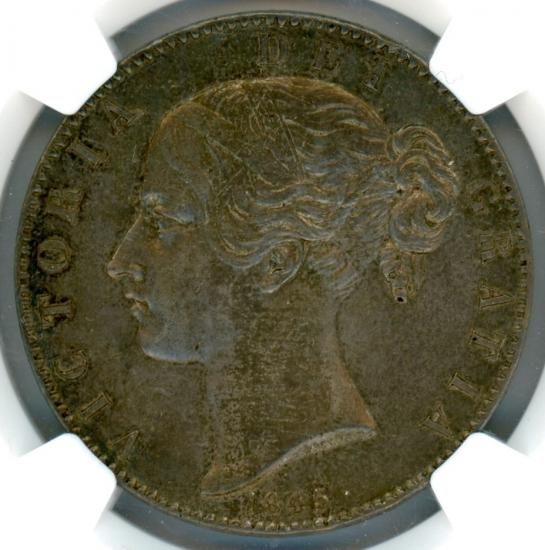 イギリスクラウン銀貨 ヴィクトリア・ヤング 1845年 Cinquefoil イギリスクラウン銀貨 ヴィクトリア・ヤング 1845年 Cinquefoil