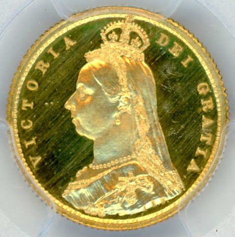 イギリスソブリン金貨 ヴィクトリア・ジュビリー 年