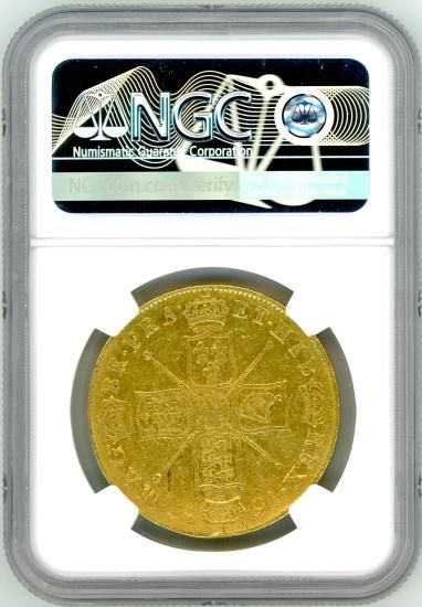 イギリス5ギニー金貨 チャールズ2世・エレファント 1682年 XF-D イギリス5ギニー金貨 チャールズ2世・エレファント 1682年 XF-D