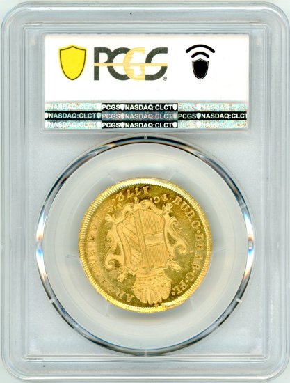神聖ローマ帝国 オーストリア領ネーデルランド2ソブリンドール金貨