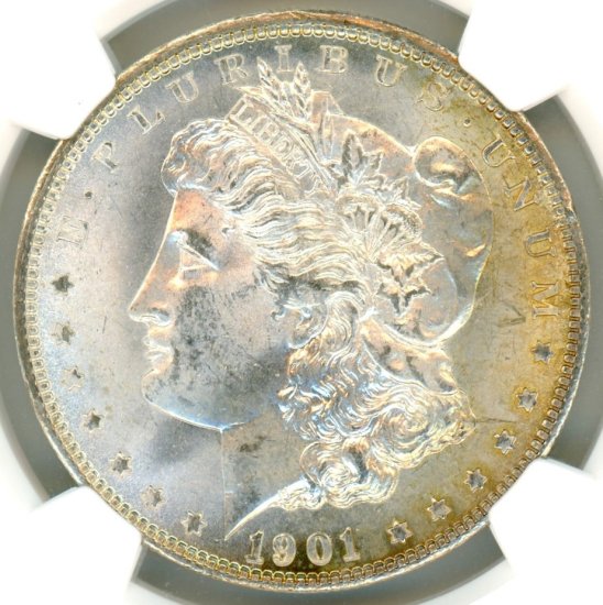 【モルガン ダラー】1901 アメリカ 銀貨