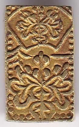 【古銭】　慶長一分判金　美品 慶長一分判金（美品）日本貨幣商協同組合鑑定書付 - セキグチは