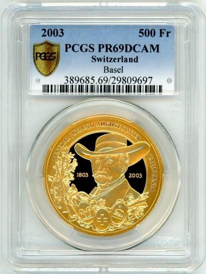 スイス 射撃祭 500フラン金貨 2023 Obwalden NGC PF70 ULTRA