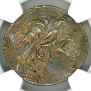 古代ギリシャ ドラクマ銀貨 パルティア王国パコルス１世 旧貨幣/金貨
