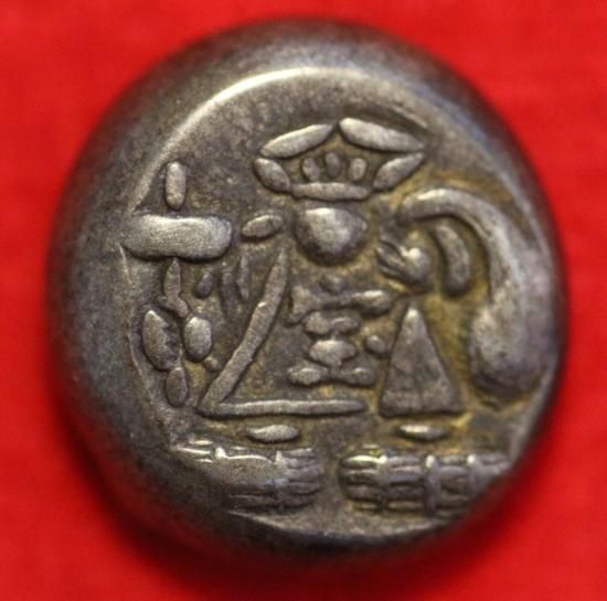 宝永二ツ宝豆板銀 両面大黒 5,6g 美品 送料込 - ワタナベコイン 宝永二ツ宝豆板銀 両面大黒 5,6g 美品 送料込 - ワタナベコイン