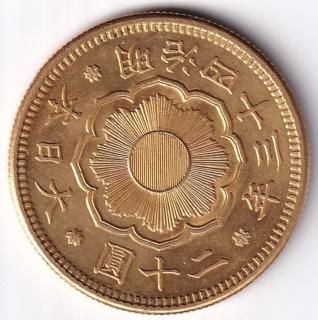 新10円金貨 明治30年 財務省 並品