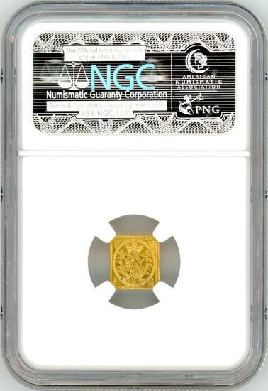 ドイツラム1/4ダカット金貨 ニュルンベルク クリッペタイプ(四角 ドイツラム1/4ダカット金貨 ニュルンベルク クリッペタイプ(四角
