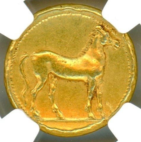 TKC047 ゲタのデナリウスコイン