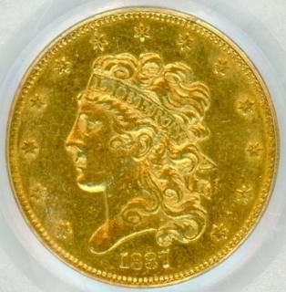 アメリカ・インディアン5ドル金貨 懐中時計鎖付き