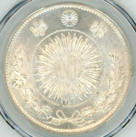 古錢幣 120枚 日本龙洋明治三十八年五十钱银币- 斋古钱币- 斋古钱币- 麦稀奇