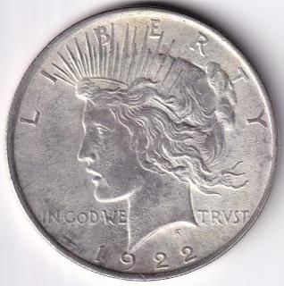 ☆土終 【NGC MS63】1921 アメリカ モルガン $1銀貨 未使用