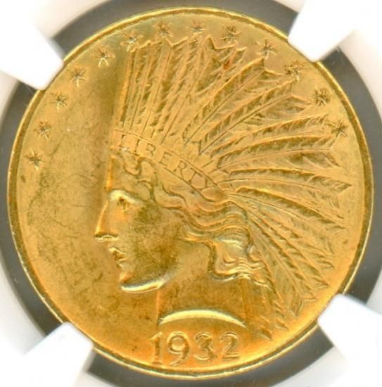 アメリカ インディアン金貨 5ドル 1909-D MS-64 - Tokyo