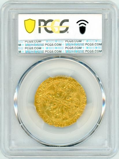 フランスエキュドール金貨 ブルターニュ公国レンヌ キャバリエ