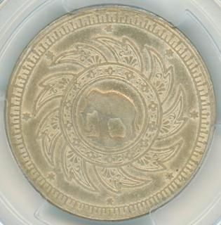 ⭕インド ベンガル 取り掛かっ 銀貨 1749 アンティークコイン