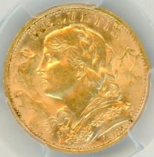 スイス20フラン金貨 アルプスと少女 1935年LB MS63/未使用 送料 スイス20フラン金貨 アルプスと少女 1935年LB MS63/未使用 送料