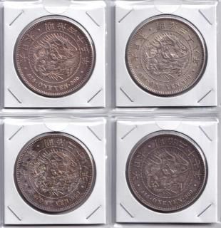 1円銀貨 明治38年 美品 その2 | 日本近代コイン (1),1円銀貨