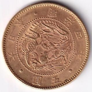 旧5円金貨 - ワタナベコイン ネットショップ